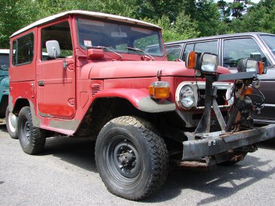 1978 FJ40 CORE Cruiser
