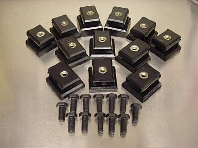 1978 and before Polyurethane Body Mount Kit