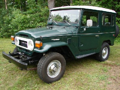 1978 toyota land cruiser body parts #4