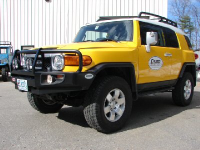 2007 FJ Cruiser ARB/OME Project Cruiser
