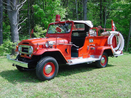 1964 Land Cruiser Fire Truck