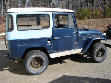 1972 FJ40