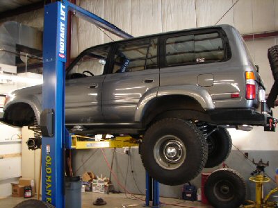 1996 FZJ80 Service Work- 1996 FZJ80 Service Work-