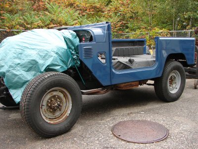 Restoration 1981 FJ40 Restoration 1981 FJ40
