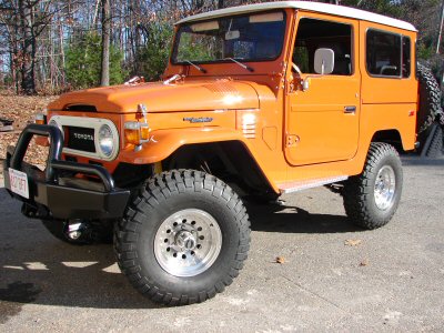 Restoration 1978 FJ40- Pumpkin Restoration 1978 FJ40- Pumpkin