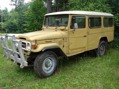 1983 HJ47 Troop Carrier 1983 HJ47 Troop Carrier