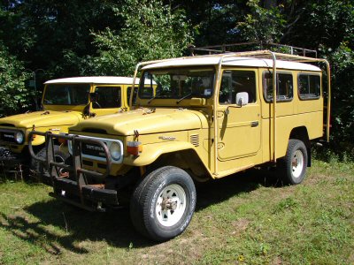 Restoration 1979 Troop Carrier Restoration 1979 Troop Carrier