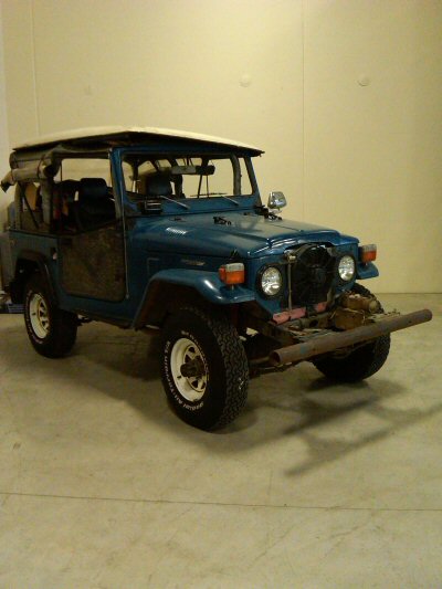 Restoration FJ40 1976 Restoration FJ40 1976
