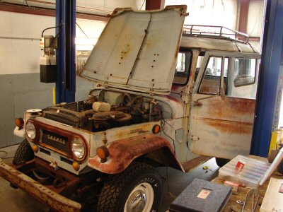 Restoration 1965 FJ40....Original Restoration 1965 FJ40....Original
