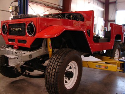 Restoration 1983 FJ40- Nantucket Island Restoration 1983 FJ40- Nantucket Island