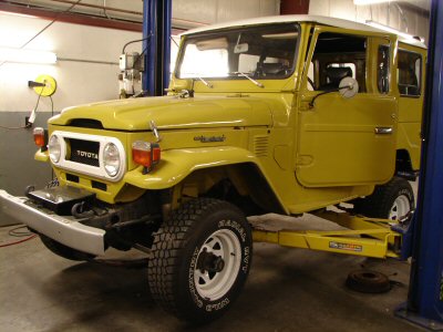 FJ40- Service FJ40- Service