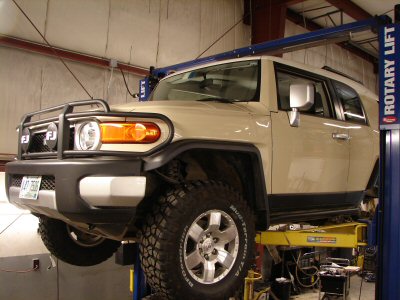 2008 FJ Cruiser 2008 FJ Cruiser