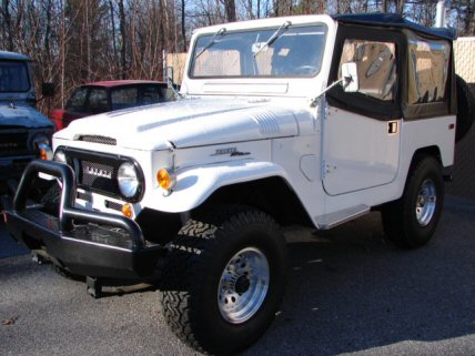 Buy toyota land cruiser fj40 parts accessories