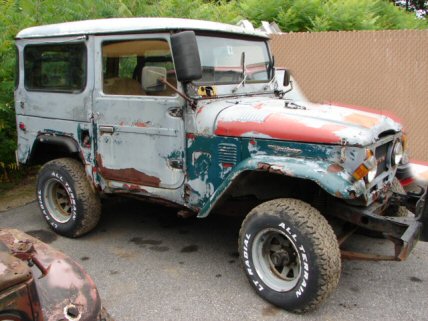 1977 FJ40 1977 FJ40