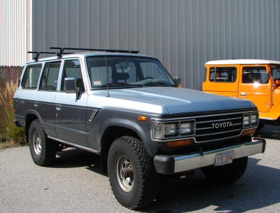 1989 FJ62 Land Cruiser V8 1989 FJ62 Land Cruiser V8