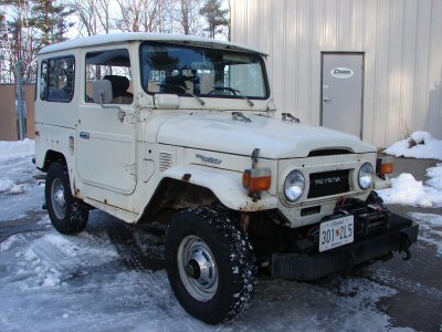 Restoration 1977 FJ40 Restoration 1977 FJ40
