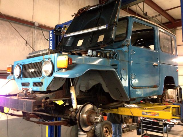 Service- 1979 FJ40 Brooklyn, NY Service- 1979 FJ40 Brooklyn, NY