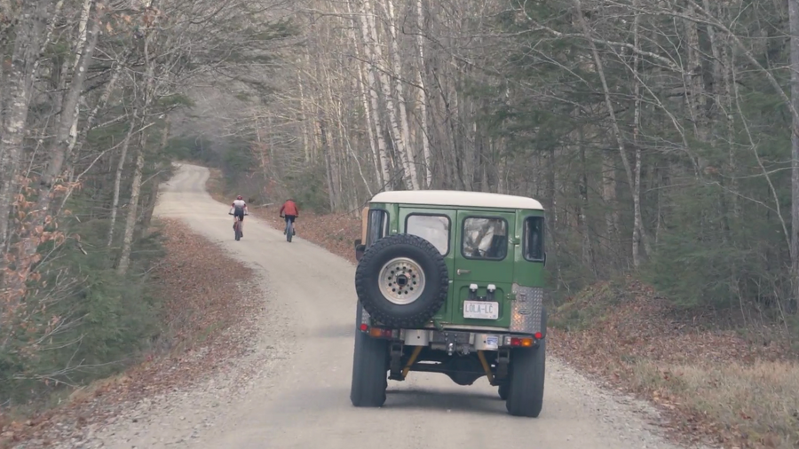 A Biking Story
