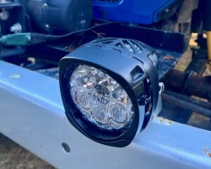ARB-NACHO Quatro SAE LED Auxiliary Light Combo Amber Set