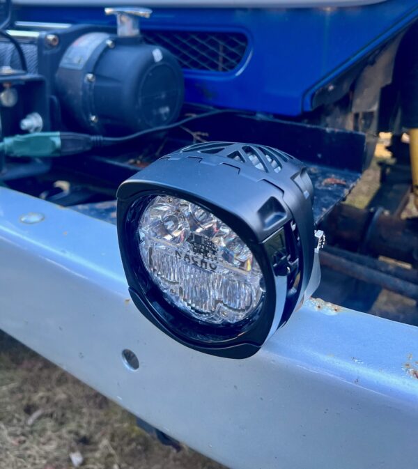 ARB-NACHO Quatro SAE LED Auxiliary Light Combo Amber Set