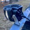 ARB-NACHO Quatro SAE LED Auxiliary Light Combo Amber Set