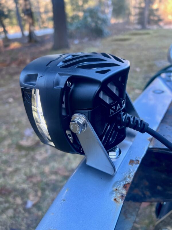 ARB-NACHO Quatro SAE LED Auxiliary Light Combo Amber Set