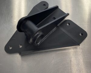 FJ40 Rear Leaf Spring Gusset- LH, 1958-7/80