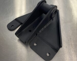 FJ40 Rear Leaf Spring Gusset- RH, 1958-7/80